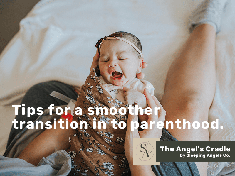 Care for a newborn while also taking care of yourself – 4 awesome tips for a smoother transition in to parenthood